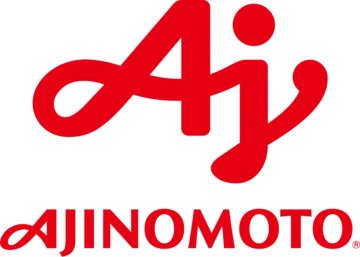 Ajinomoto logo, a leading food manufacturer and ingredient supplier for foodservice, food processing, and wholesale distribution industries.