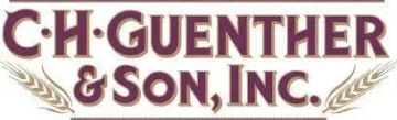 CH Guenther & Son Inc logo, a leading wholesale food supplier and distributor for commercial foodservice operations.