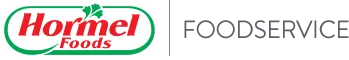 Hormel Foods Foodservice logo representing a leading food supplier and distributor for the commercial foodservice and wholesale food industry.
