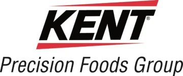 Kent Precision Foods Group logo featuring bold black lettering with red accent bars, representing a leading wholesale food supplier and distributor for the foodservice industry.