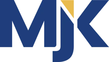 MJK professional logo for food suppliers, distributors, and wholesale food manufacturers in the commercial foodservice industry.