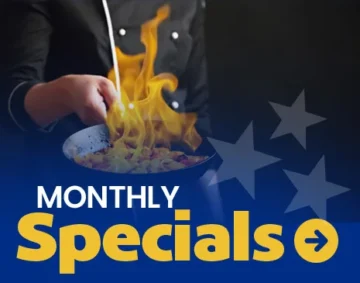 See our Monthly Specials