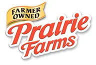 Prairie Farms farmer-owned dairy logo, representing wholesale dairy distribution and food service supply for commercial food industry clients.