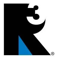 R3 professional logo symbol for foodservice, food distribution, and wholesale supply industry partners.